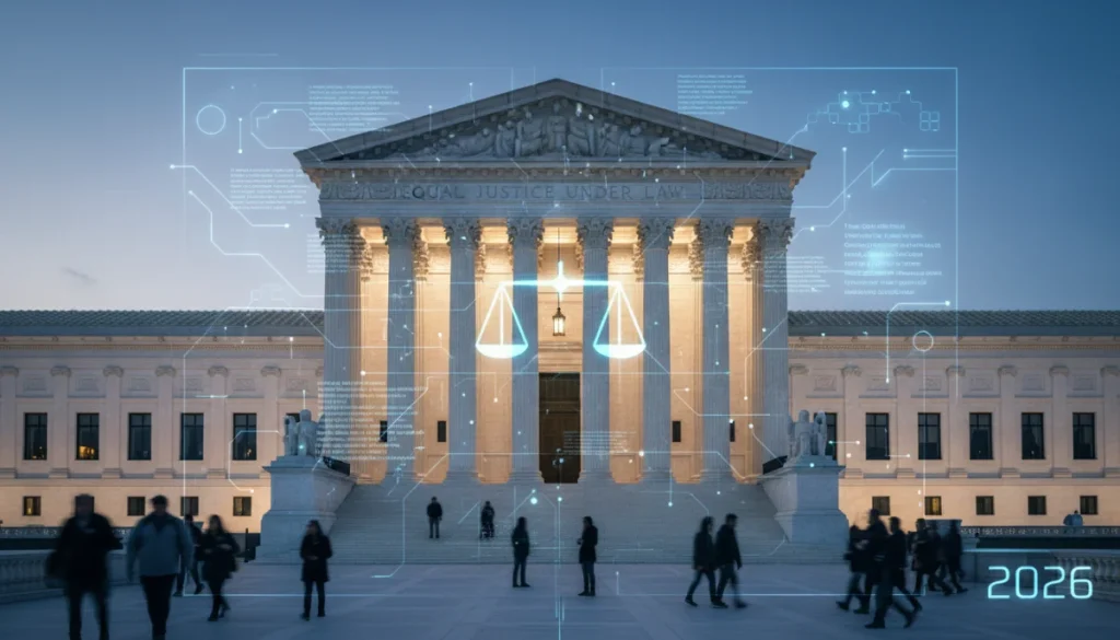 Judicial Policy Reform: Impact of Federal Appointments & Decisions in 2026