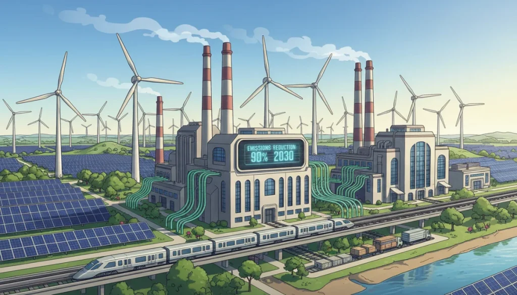US Climate Policy 2030: Impact on Industries