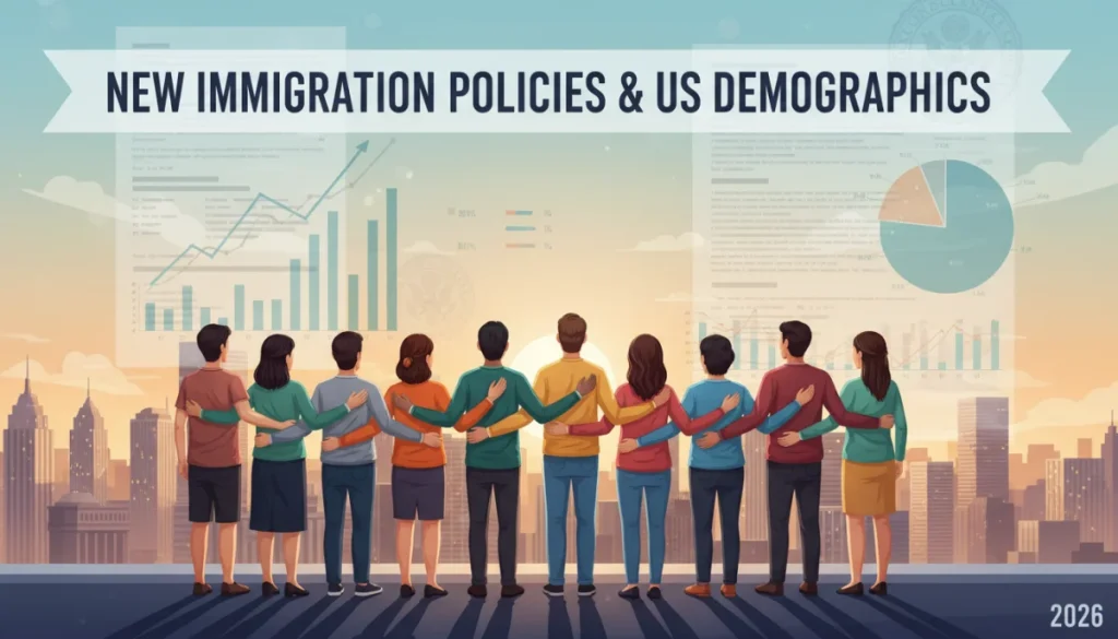 Immigration Policies 2026: US Demographics Impact