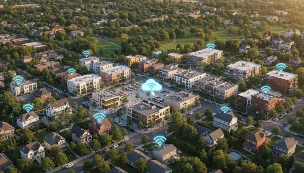 Remote Work 2026: Reshaping US Communities by 15%