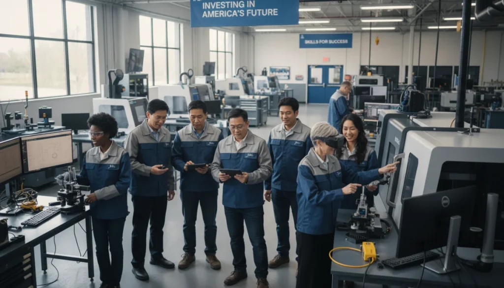 Workforce Development Policy: Federal Grants to Upskill 5M Workers