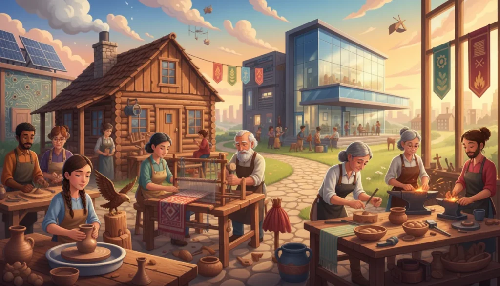 Revitalizing Traditional Crafts: 5 US Initiatives for 2026